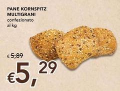 Pane Kornspitz Multigrani