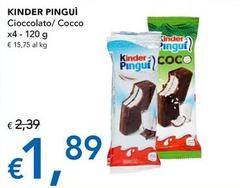 Ferrero - Kinder Pinguì Cioccolato