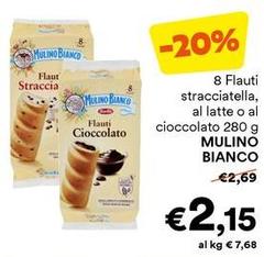 Mulino Bianco - 8 Flauti Stracciatella