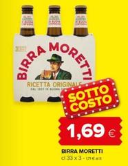 Moretti - Birra