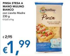 Mulino Bianco - Pinsa Stesa A Mano