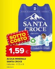 Santa croce - Acqua Minerale