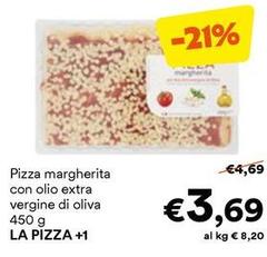 La Pizza +1 - Pizza Margherita Con Olio Extra Vergine Di Oliva 
