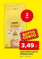 Purina - Crocchette Gatto Friskies Adult