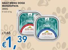 Almo Nature - Daily Menu Dogs Manzo/Pata
