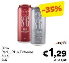 86 Original - Birra Red