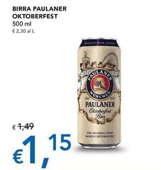 Paulaner - Birra Oktoberfest