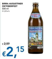 Augustinerbräu München - Birra Oktoberfest