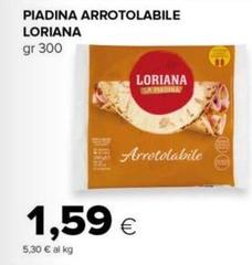 Loriana - Piadina Arrotolabile