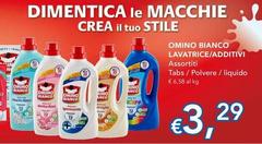 Omino Bianco - Lavatrice/Additivi