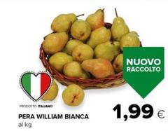 Pera William Bianca