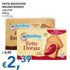 Mulino Bianco - Fette Biscottate