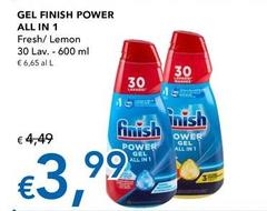 Finish - Gel Power All In 1