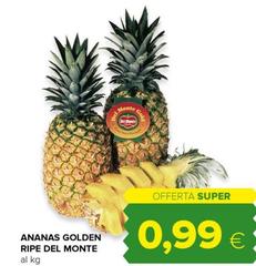 Del monte - Ananas Golden Ripe Del Monte