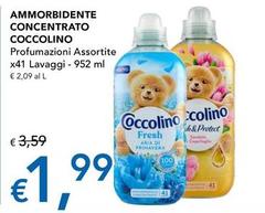 Coccolino - Ammorbidente Concentrato