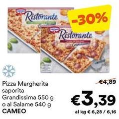 Cameo - Pizza Margherita Saporita Grandissima O Al Salame