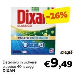 Dixan - Detersivo In Polvere Classico