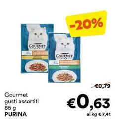 Purina - Gourmet