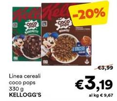 Kelloggs - Linea Cereali Coco Pops