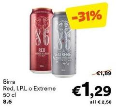 86 Original - Birra Red