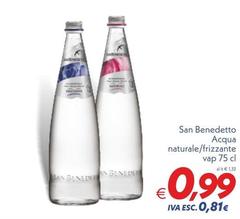San Benedetto - Acqua Naturale