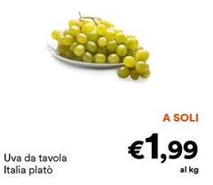 Uva Da Tavola Italia Plato