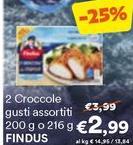Findus - 2 Croccole
