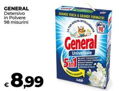General - Detersivo In Polvere