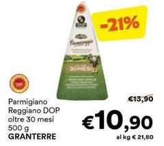 Granterre - Parmigiano Reggiano DOP Oltre 30 Mesi