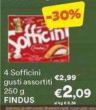 Findus - 4 Sofficini 