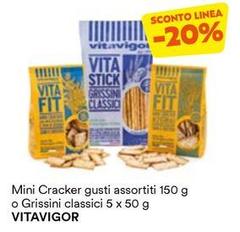 Vitavigor - Mini Cracker O Grissini Classici