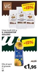 Il viaggiotor goloso - Linea Tarali