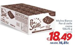 Mulino Bianco - Pan Di Stelle Crema