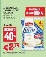 Galbani - Mozzarella Santa Lucia
