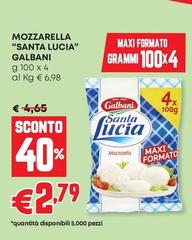 Galbani - Mozzarella Santa Lucia