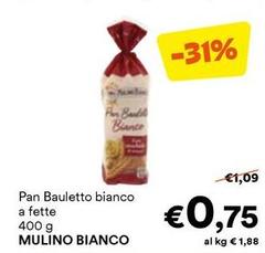 Mulino Bianco - Pan Bauletto Bianco A Fette
