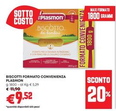 Plasmon - Biscotti Formato Convenienza