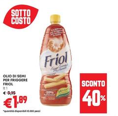 Friol - Olio Di Semi Per Friggere