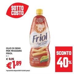 Friol - Olio Di Semi Per Friggere
