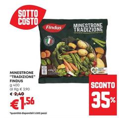 Findus - Minestrone 