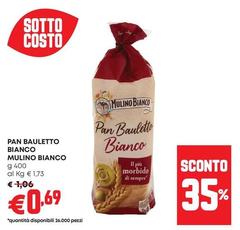 Mulino Bianco - Pan Bauletto Bianco