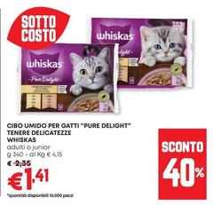 Whiskas - Cibo Umido Per Gatti 