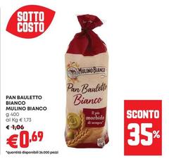 Mulino Bianco - Pan Bauletto Bianco