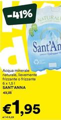 Sant'anna - Acqua Minerale Naturale