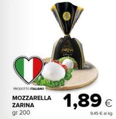 Zarina - Mozzarella