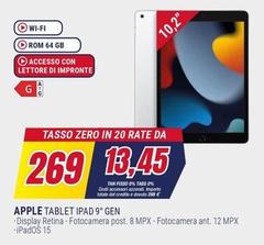 Apple - Tablet Ipad 9