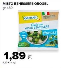 Orogel - Misto Benessere