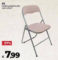 Sedia Pieghevole