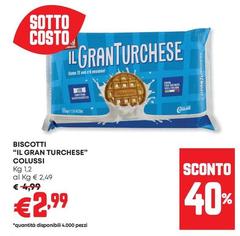 Colussi - Biscotti 