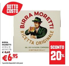 Moretti - Birra